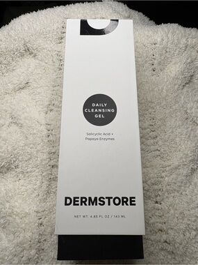 Dermstore Daily Cleansing Gel — White Gentle Salicylic Cleanser for Men